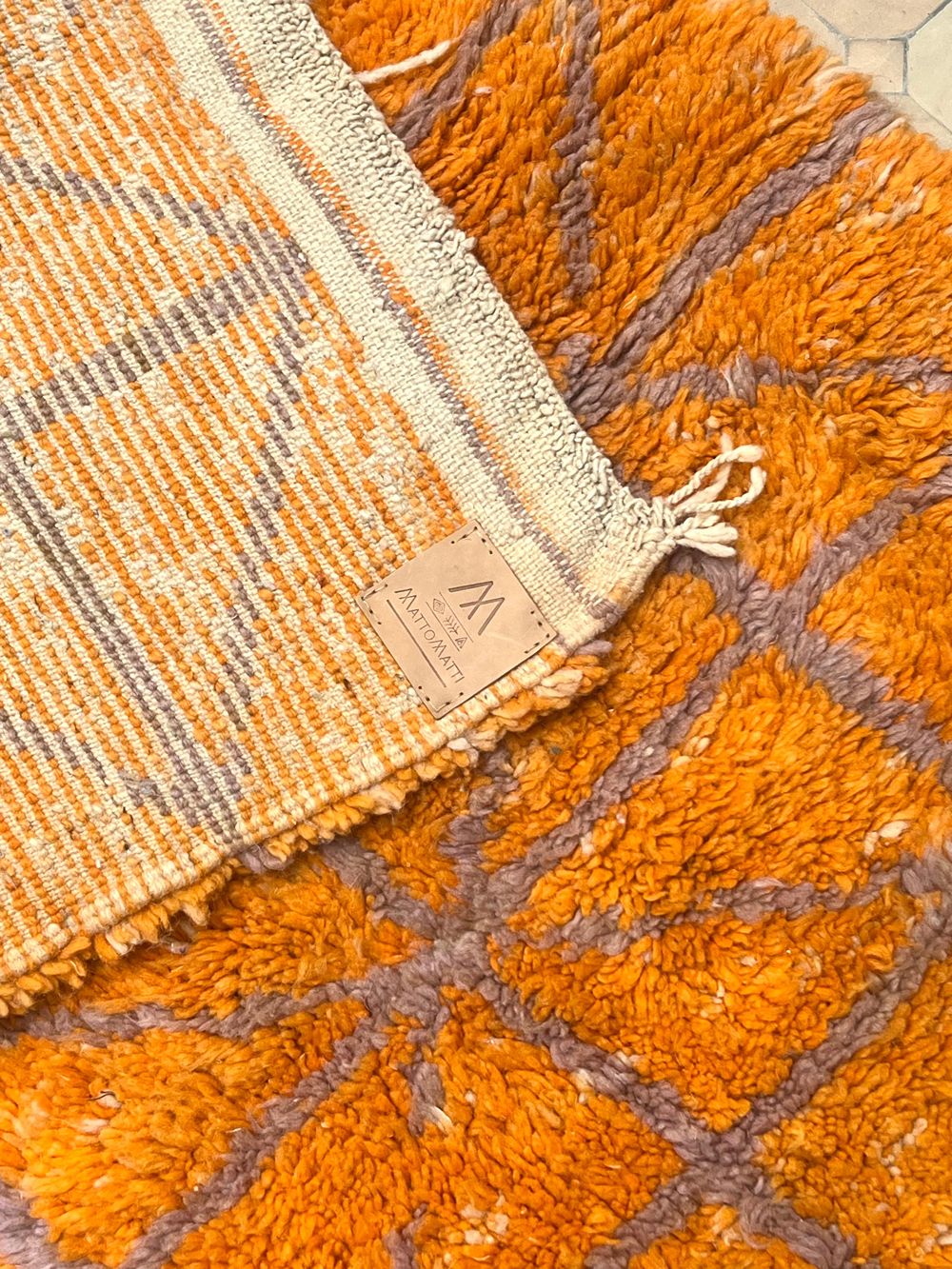 Moroccan Saghira Rug 155x105cm