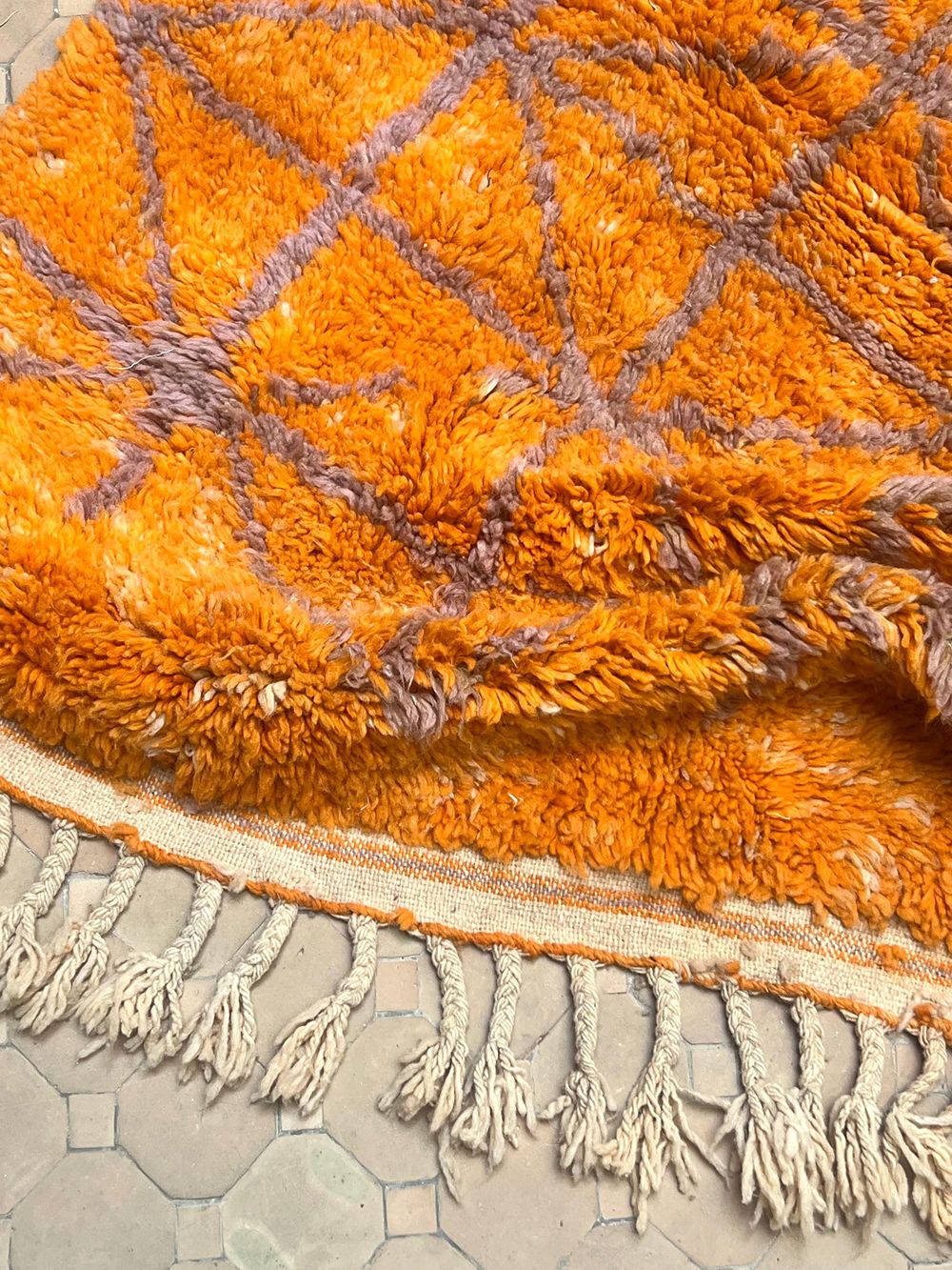 Moroccan Saghira Rug 155x105cm