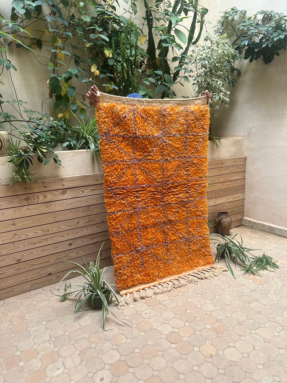 Moroccan Saghira Rug 155x105cm