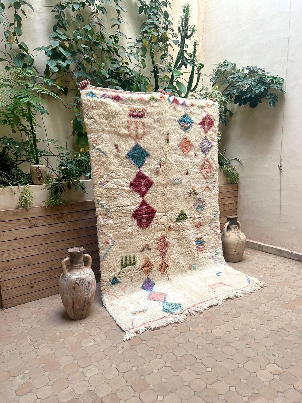 Moroccan Saghira Rug 240x155cm