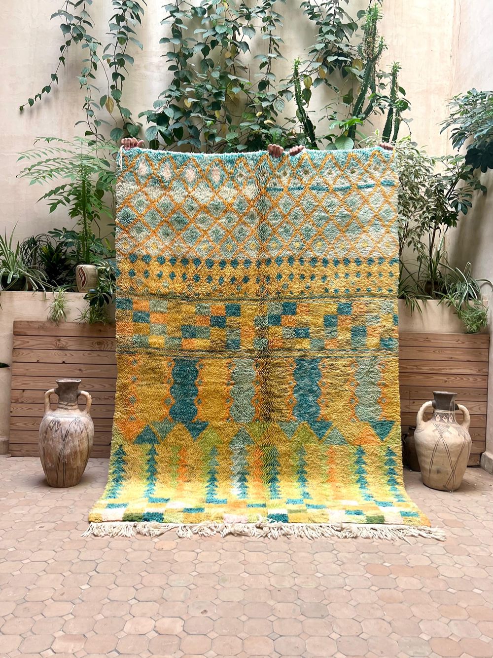 Moroccan Saghira Rug 245x170cm