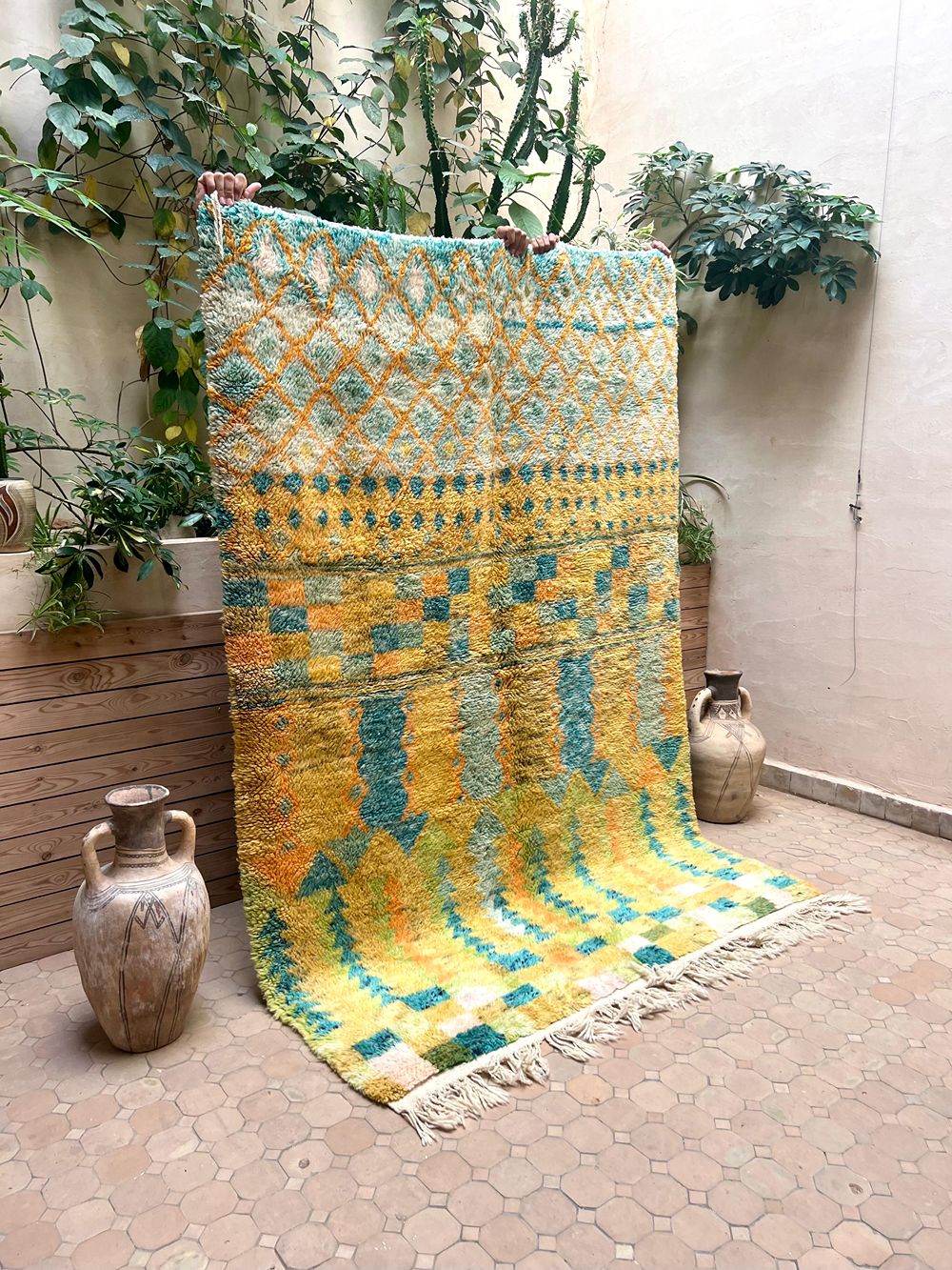 Moroccan Saghira Rug 245x170cm