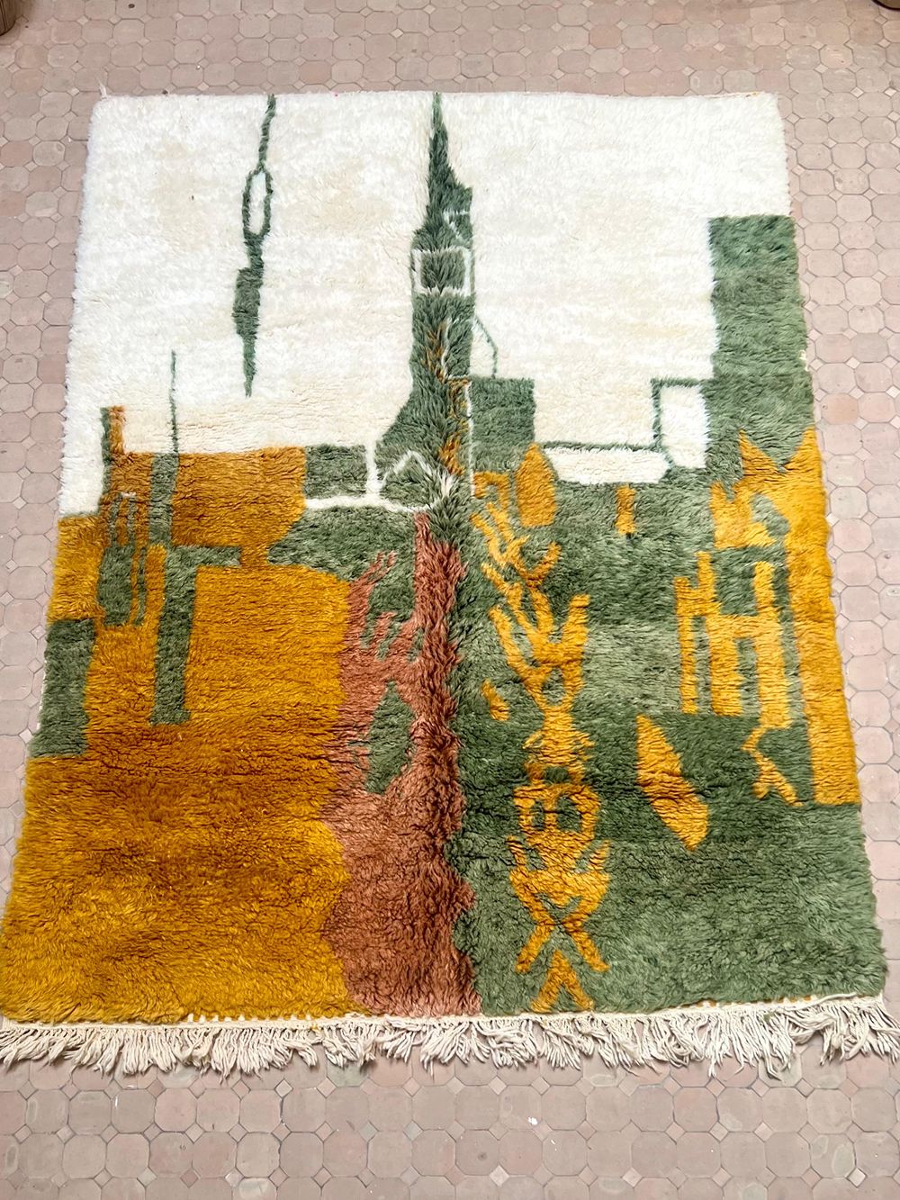 Moroccan Saghira Rug 285x200cm