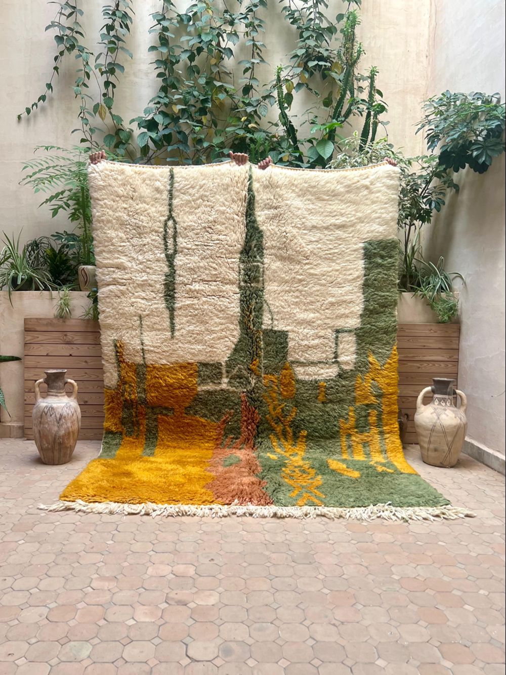 Moroccan Saghira Rug 285x200cm