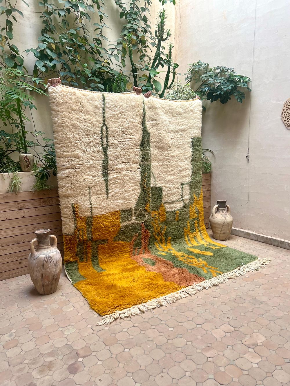 Moroccan Saghira Rug 285x200cm