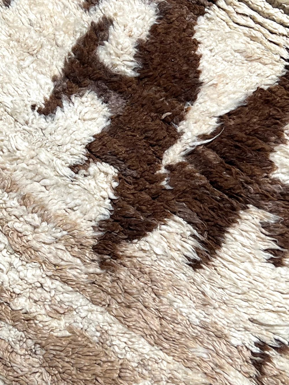 Marokkolainen vintage Azilal-matto 160x80cm