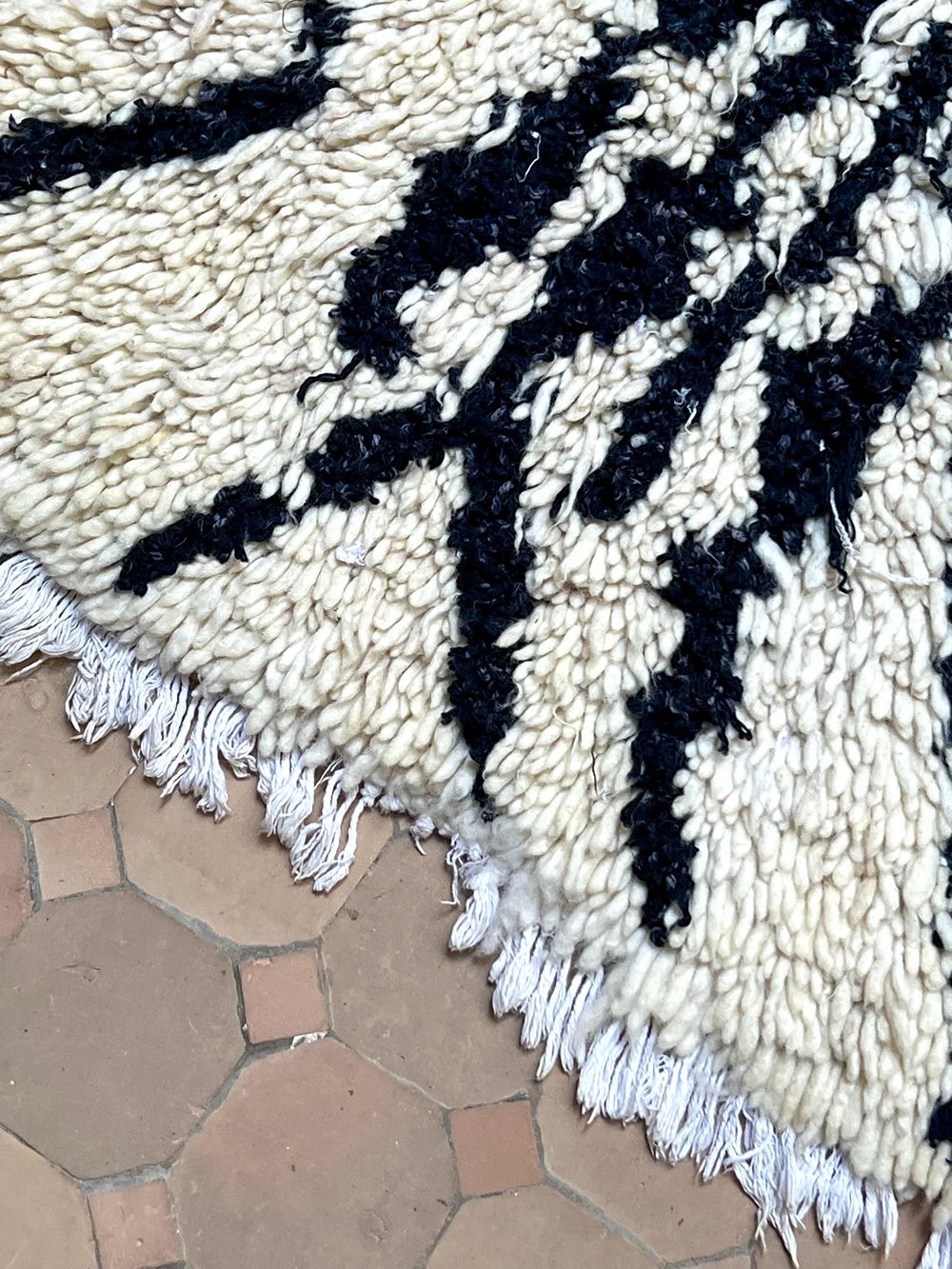 Moroccan Vintage Azilal Rug 170x80cm