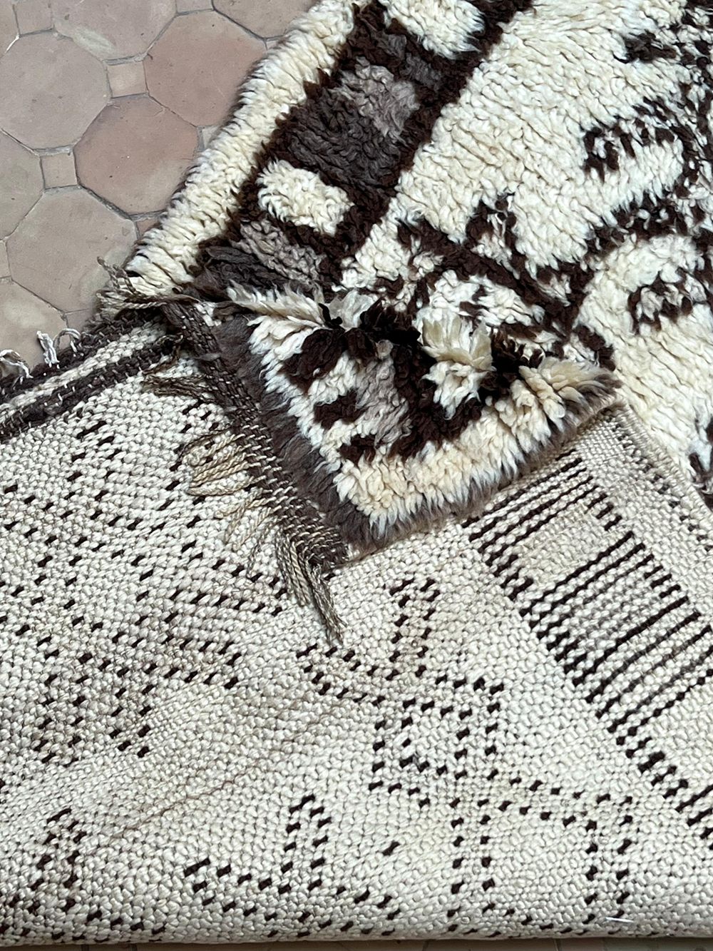 Moroccan Vintage Azilal Rug 170x90cm