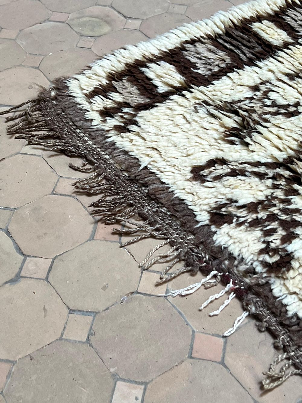 Moroccan Vintage Azilal Rug 170x90cm