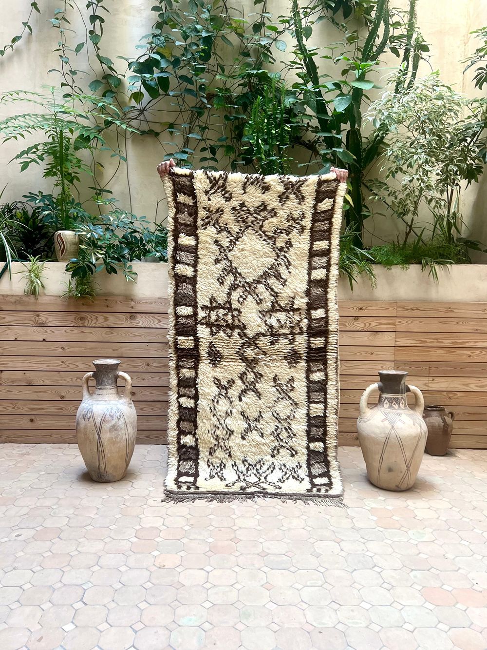 Moroccan Vintage Azilal Rug 170x90cm