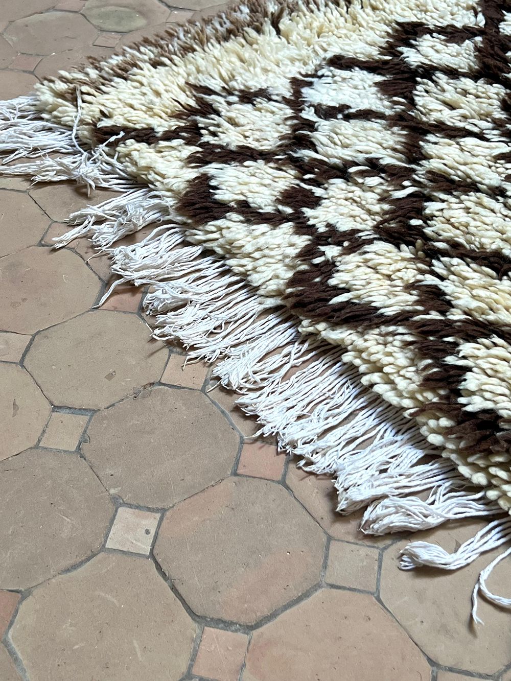 Moroccan Vintage Azilal Rug 185x85cm