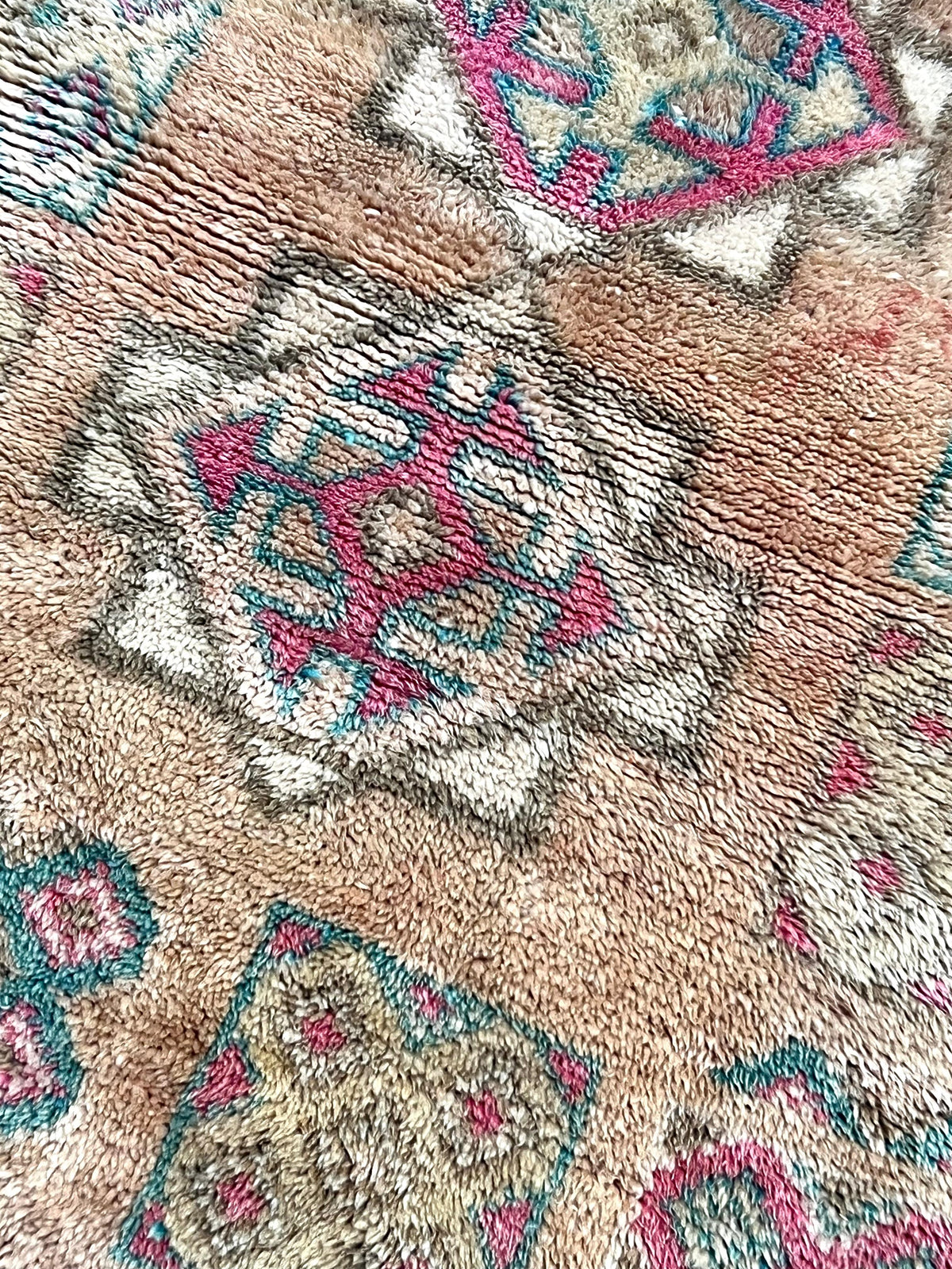 Marokkolainen vintage Boujaad matto 110x90cm