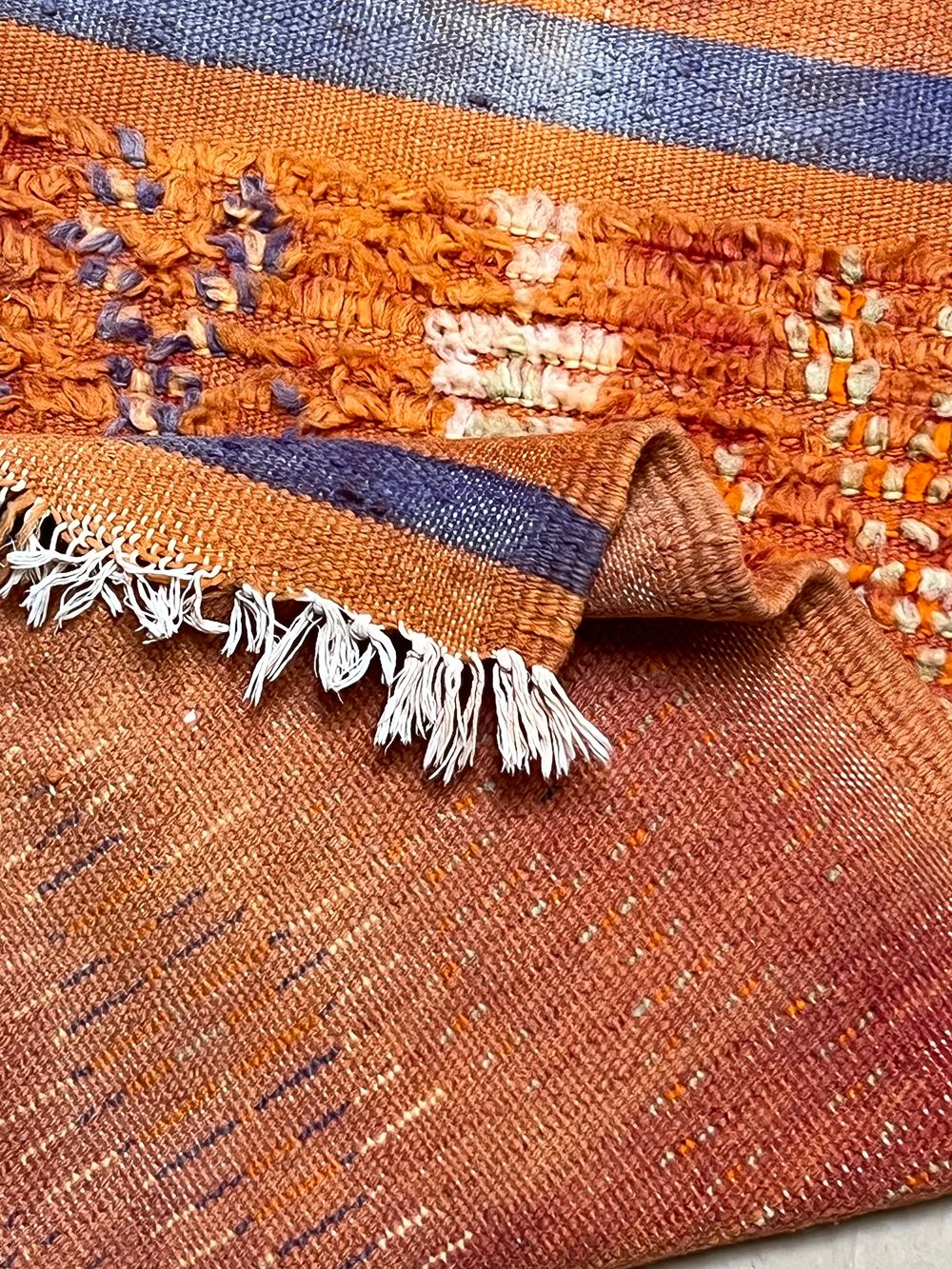 Marokkolainen vintage Boujaad matto 120x75cm