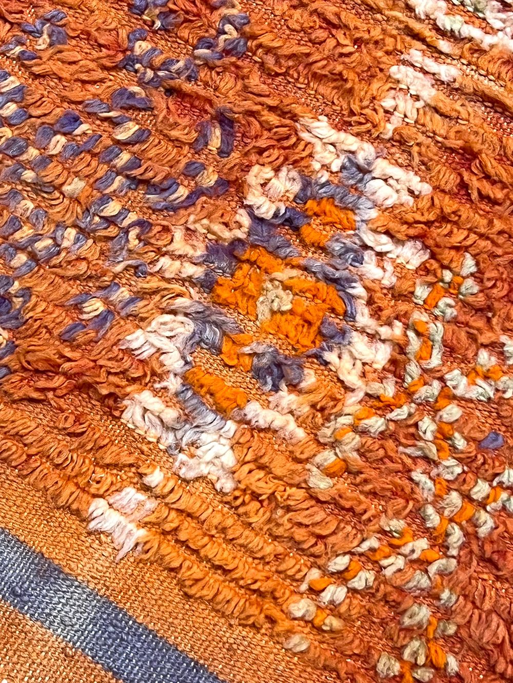 Marokkolainen vintage Boujaad matto 120x75cm