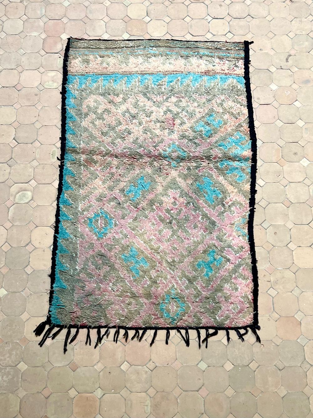 Moroccan Vintage Boujaad Rug 140x85cm