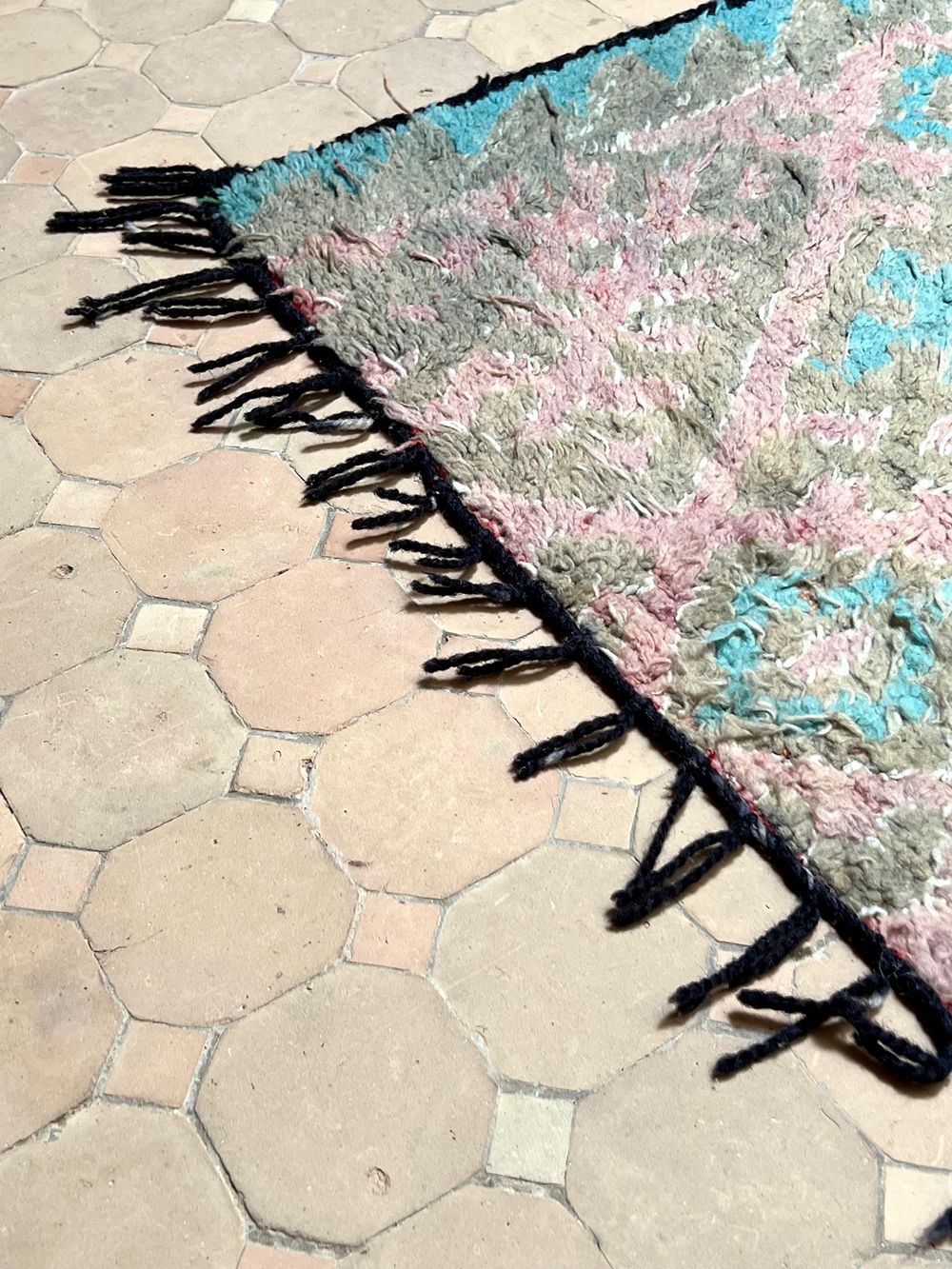 Moroccan Vintage Boujaad Rug 140x85cm