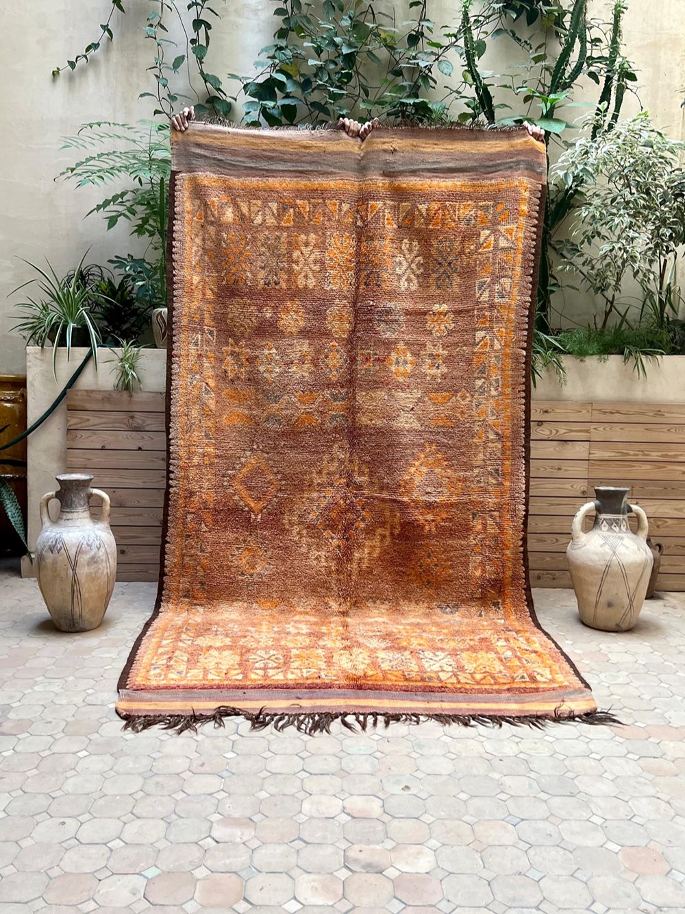 Moroccan Vintage Boujaad Rug 290x155cm