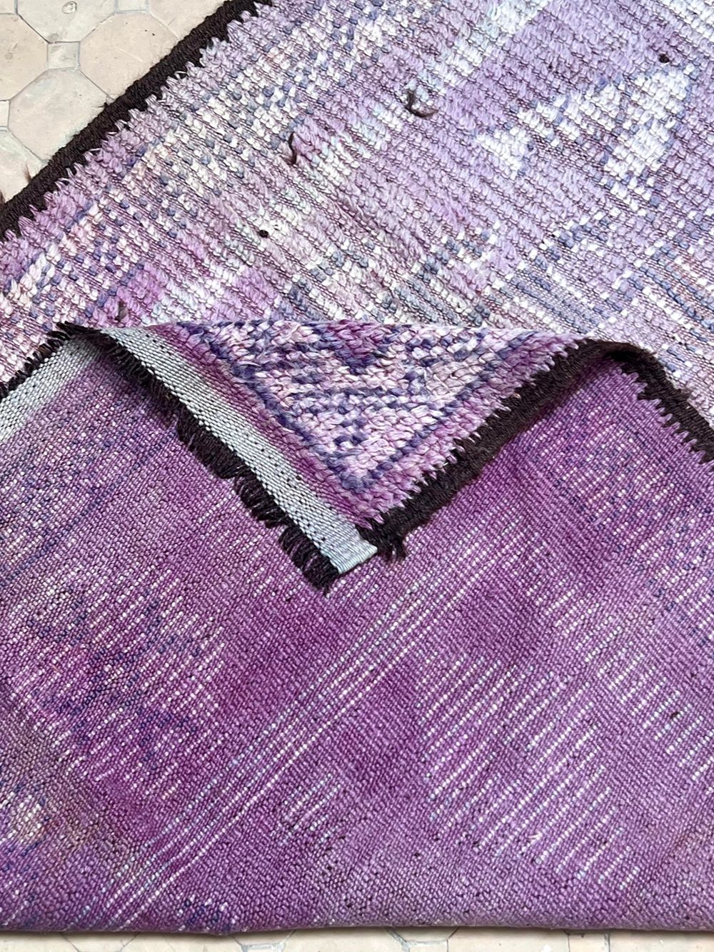 Moroccan Vintage Boujaad Rug 210x130cm