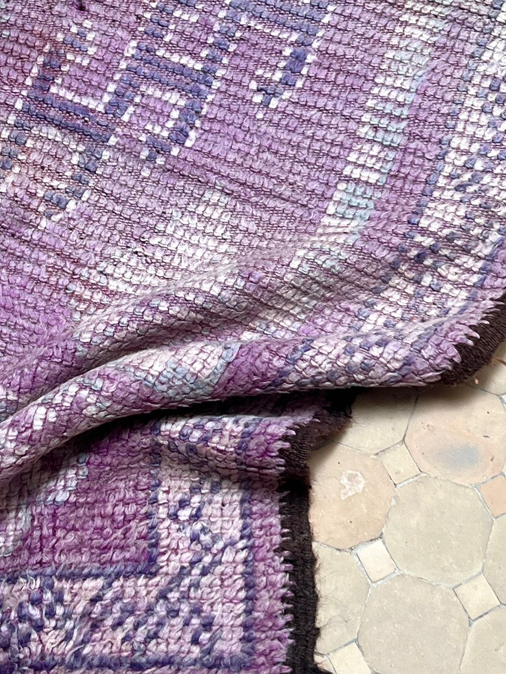 Moroccan Vintage Boujaad Rug 210x130cm