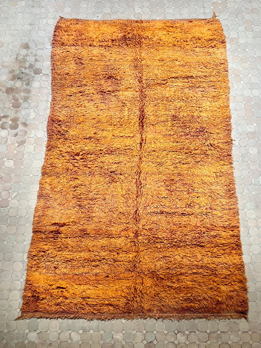 Moroccan Vintage Monochrome Rug 370x200cm