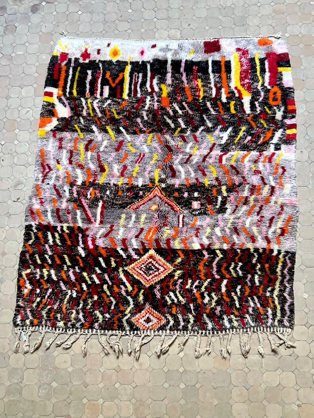 Moroccan Voodoo Rug 230x180cm