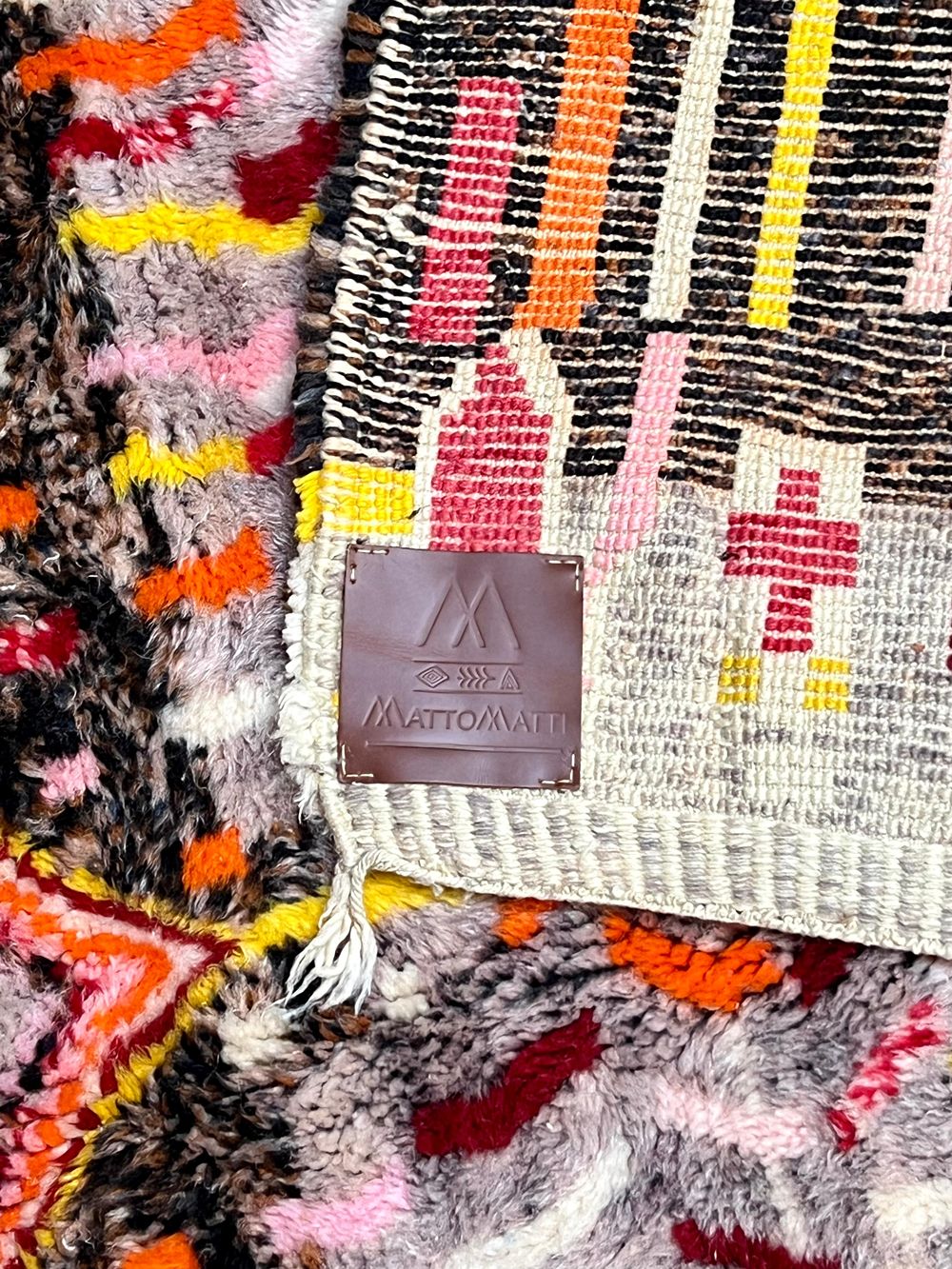 Moroccan Voodoo Rug 230x180cm