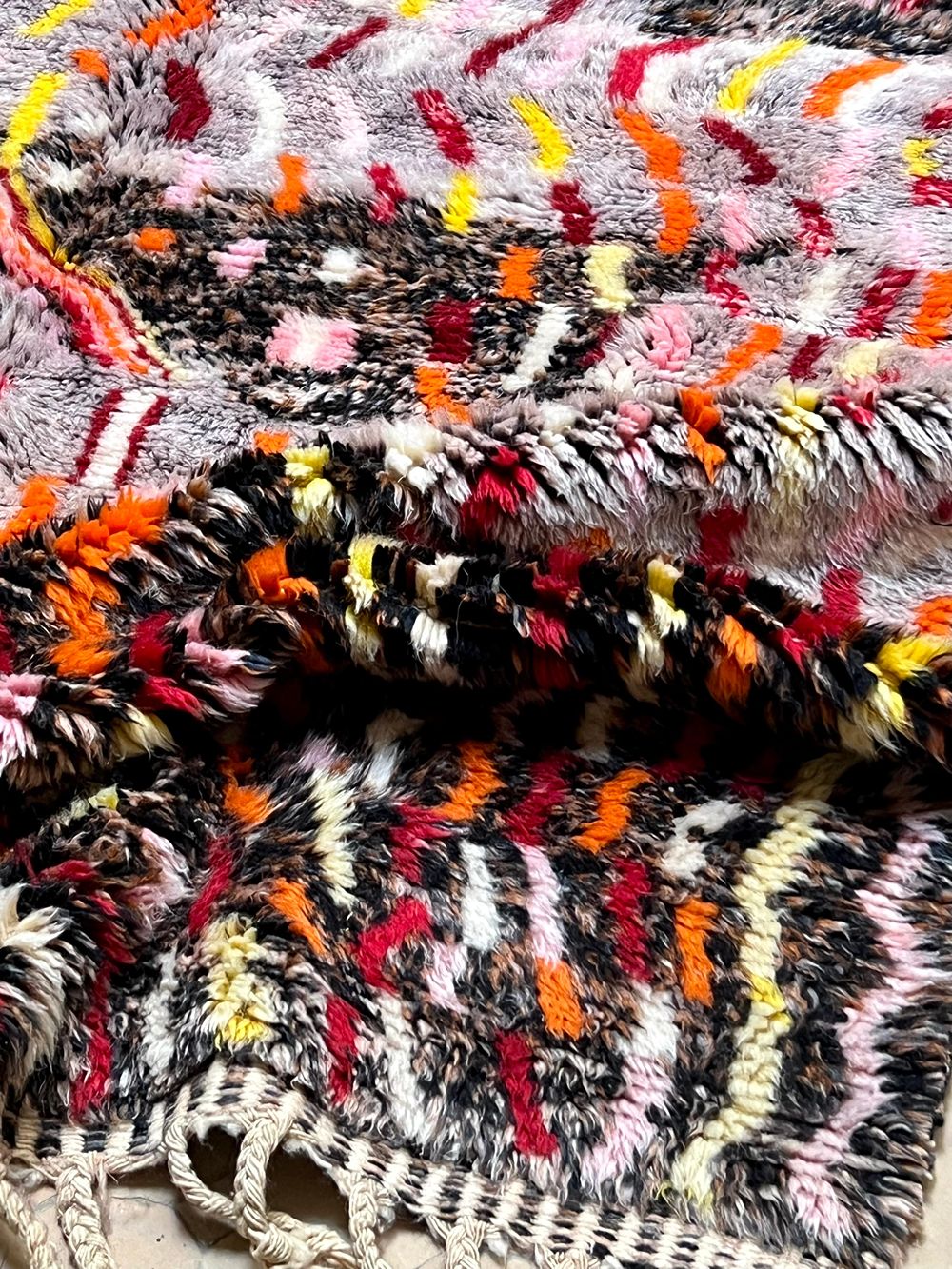 Moroccan Voodoo Rug 230x180cm