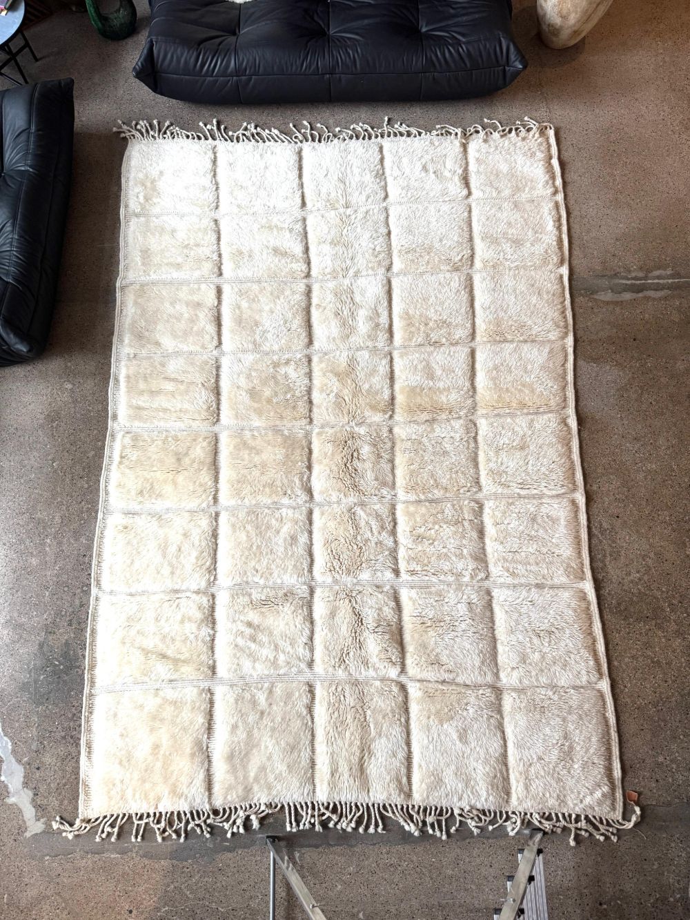 Order by Size: Moroccan Polar Bear Rug