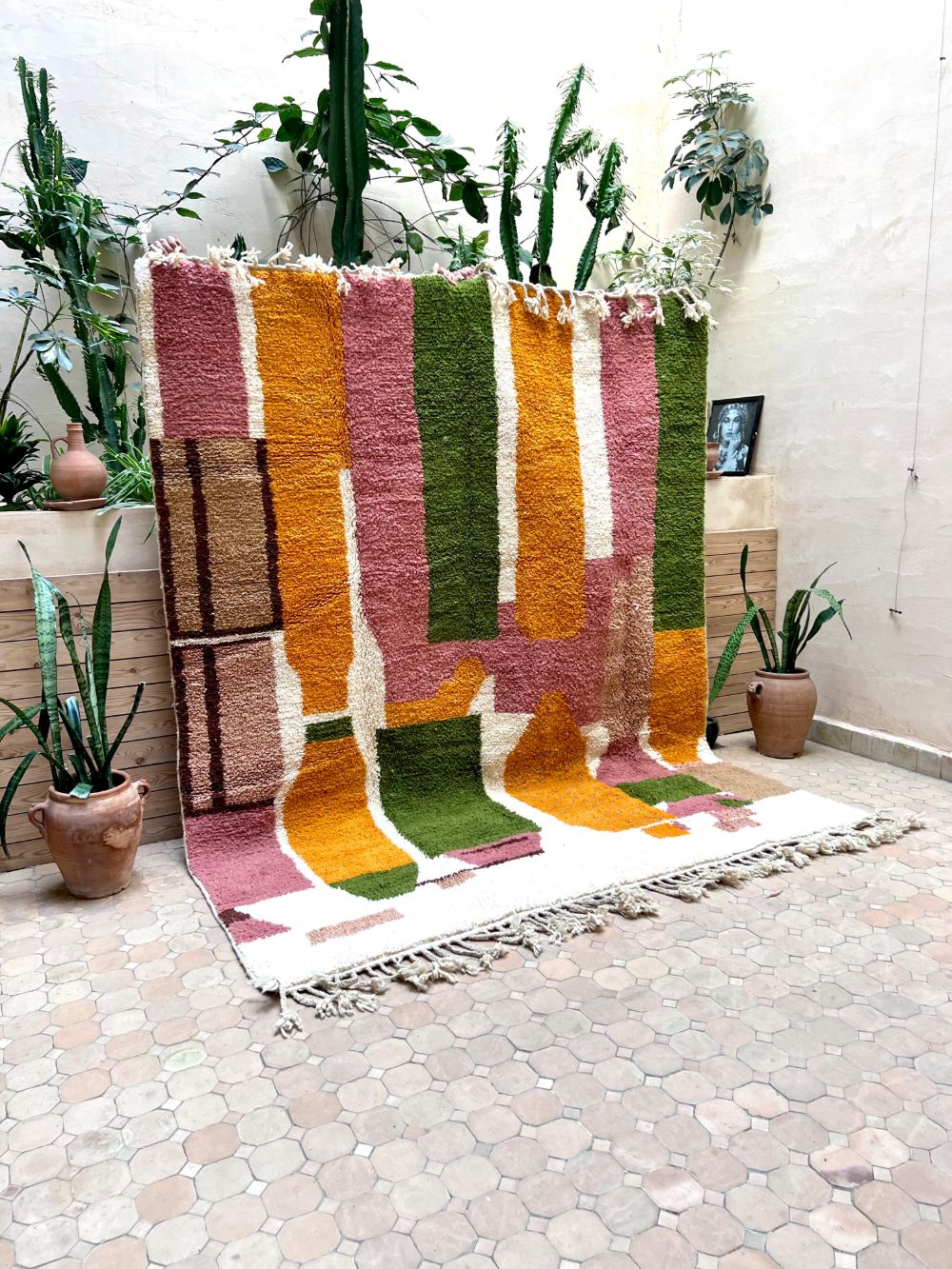 Mittatilaus haluamassasi koossa: Lollipop-matto