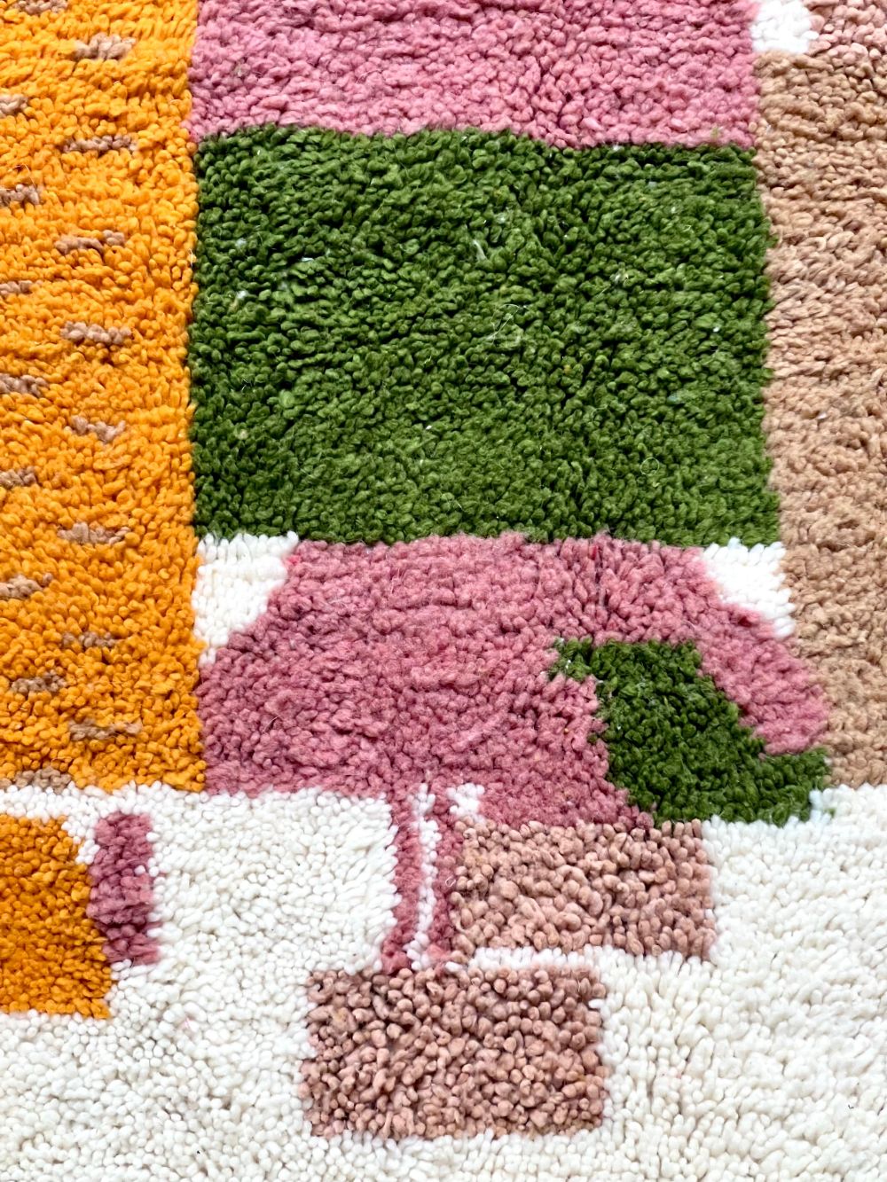 Mittatilaus haluamassasi koossa: Lollipop-matto