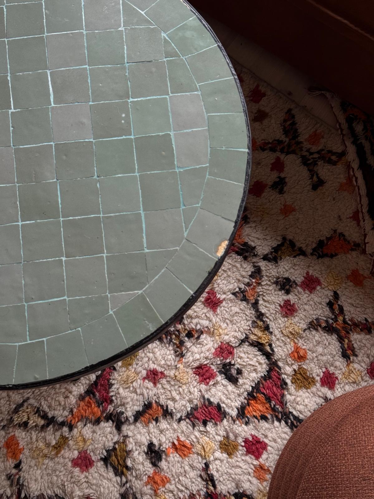 Mosaic Coffee Table Smoky Green