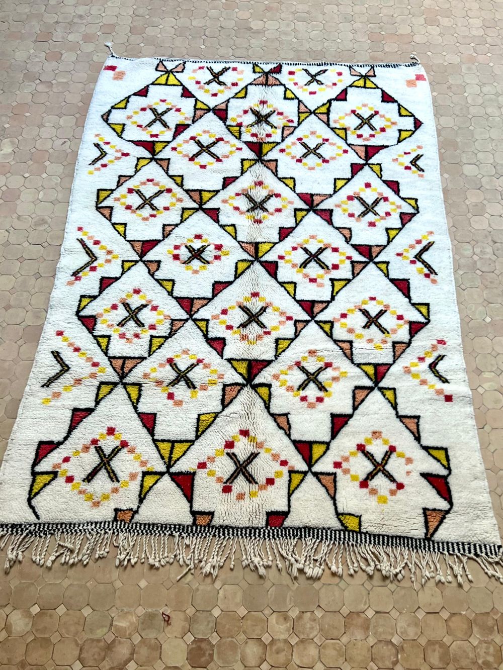 Moroccan Beldi Rug 300x200cm