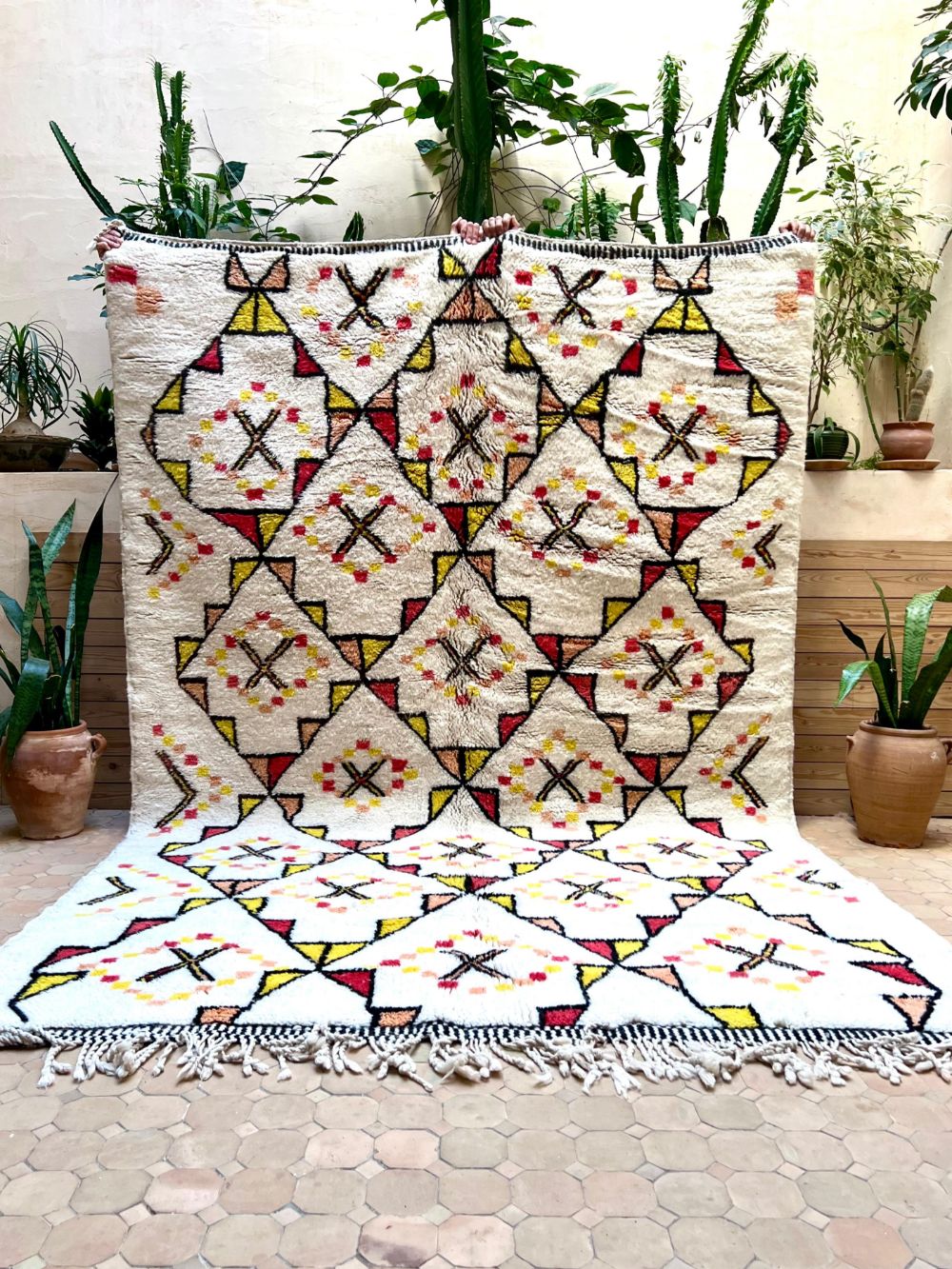 Moroccan Beldi Rug 300x200cm