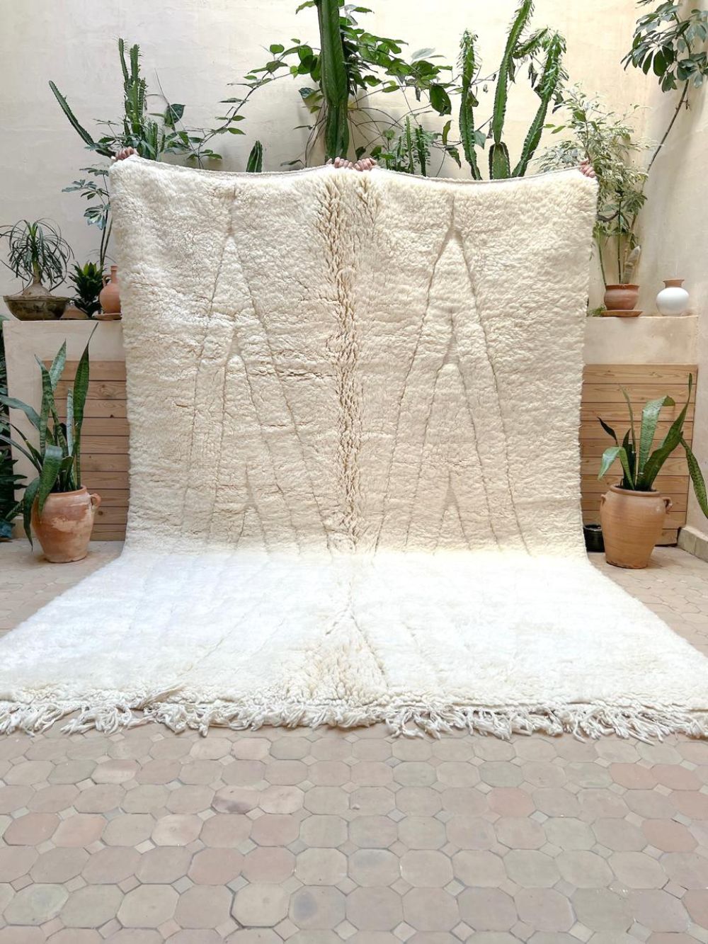 Moroccan Kenifra Rug 315x215cm