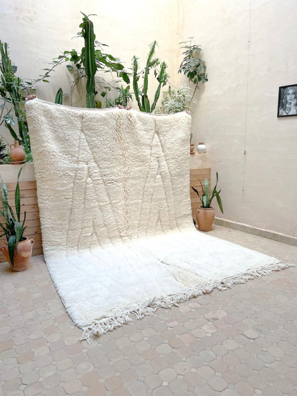 Moroccan Kenifra Rug 315x215cm