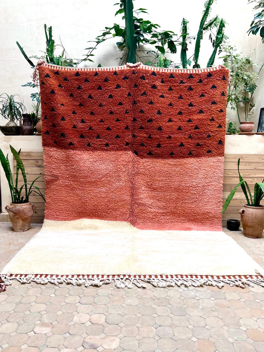 Moroccan Marshmallow Rug 300x210cm