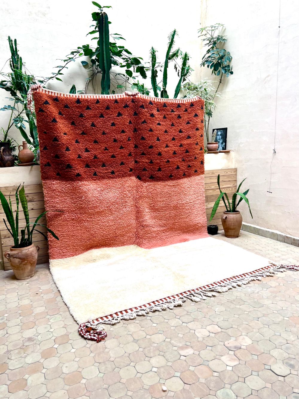 Moroccan Marshmallow Rug 300x210cm