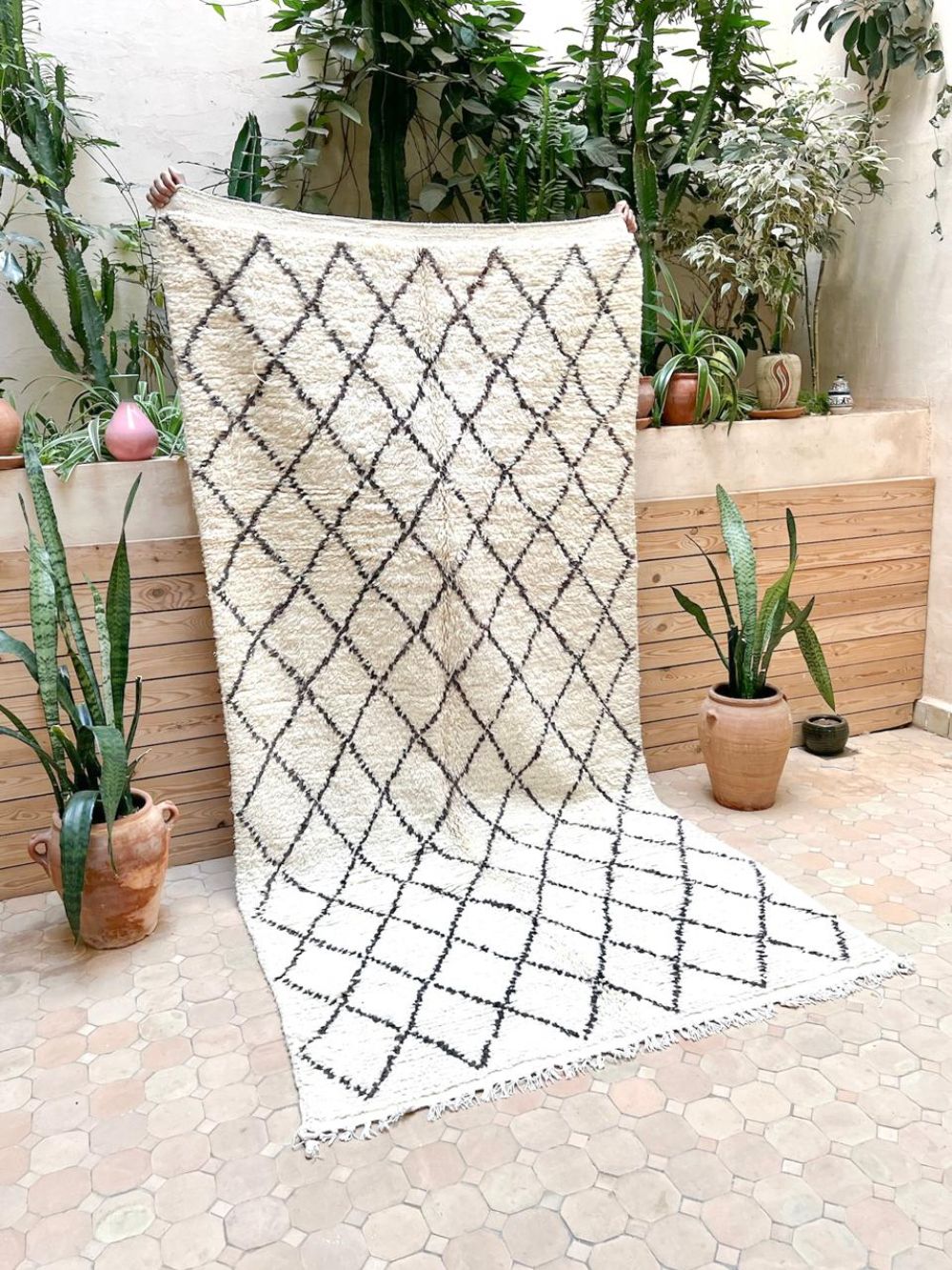 Marokkolainen paimentolaismatto 260x130cm