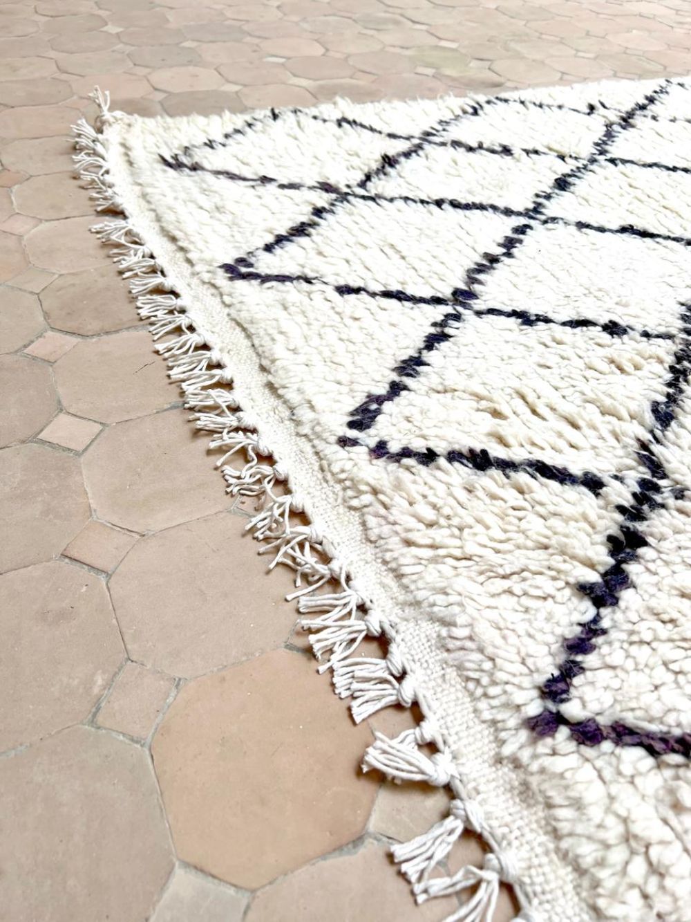 Marokkolainen paimentolaismatto 260x130cm