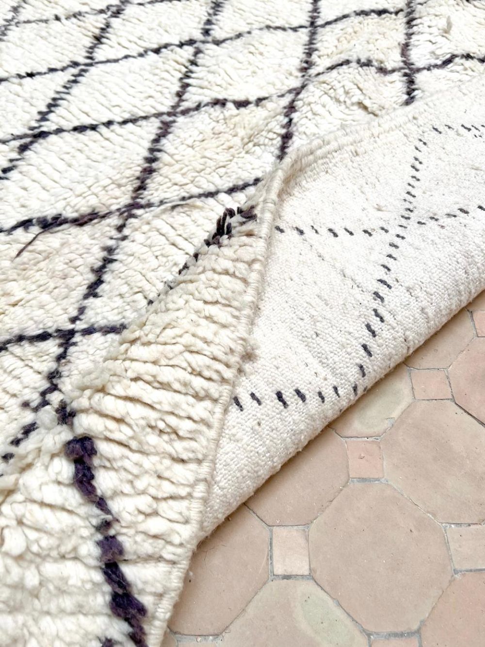 Marokkolainen paimentolaismatto 260x130cm