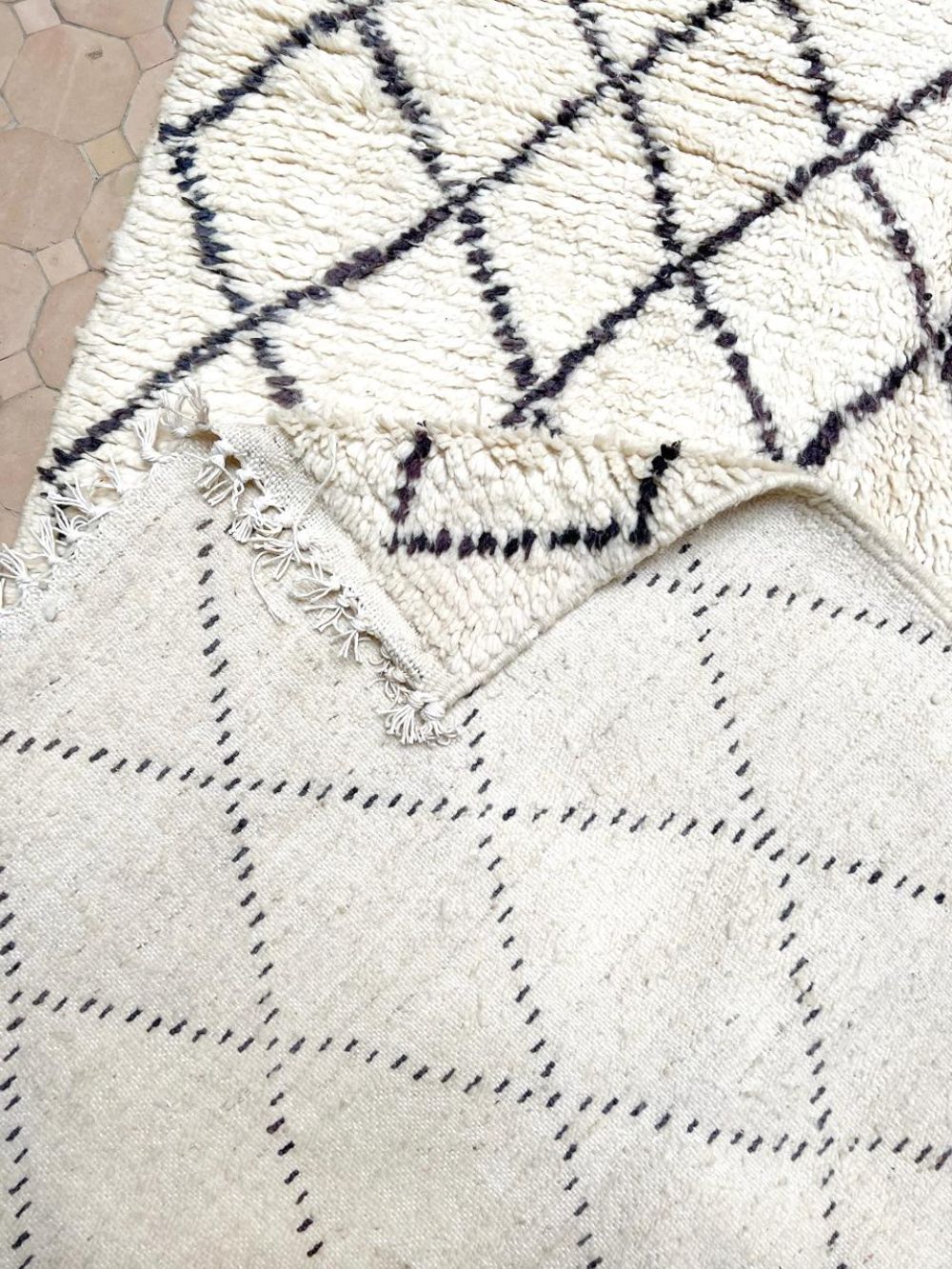 Marokkolainen paimentolaismatto 260x130cm