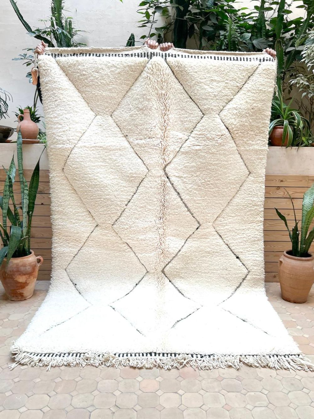 Moroccan Diamond Rug 265x160cm