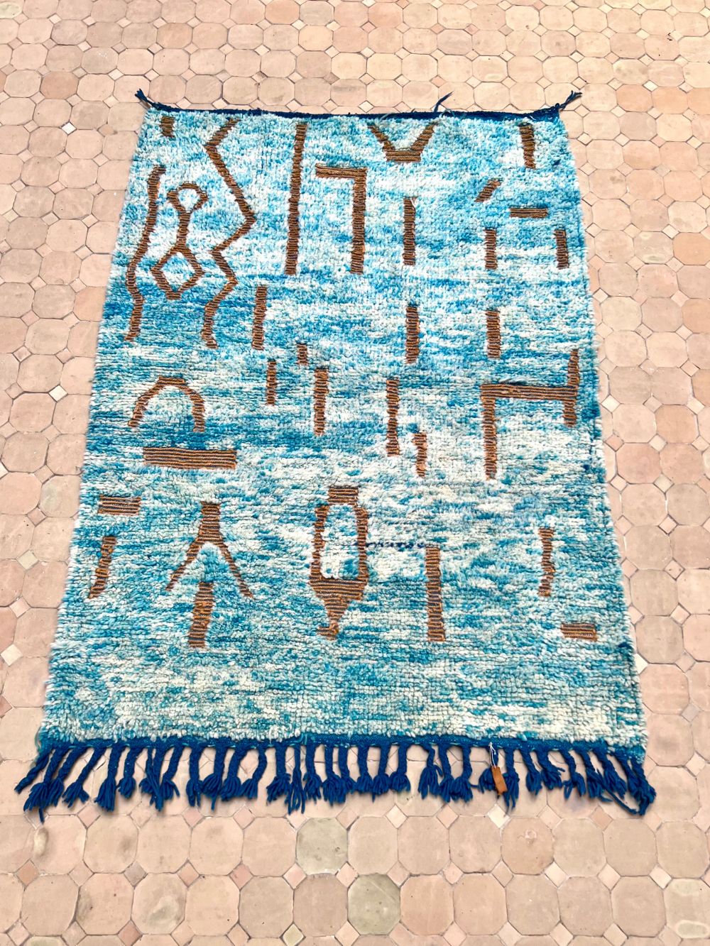 Moroccan Boujaad Rug 160x115cm