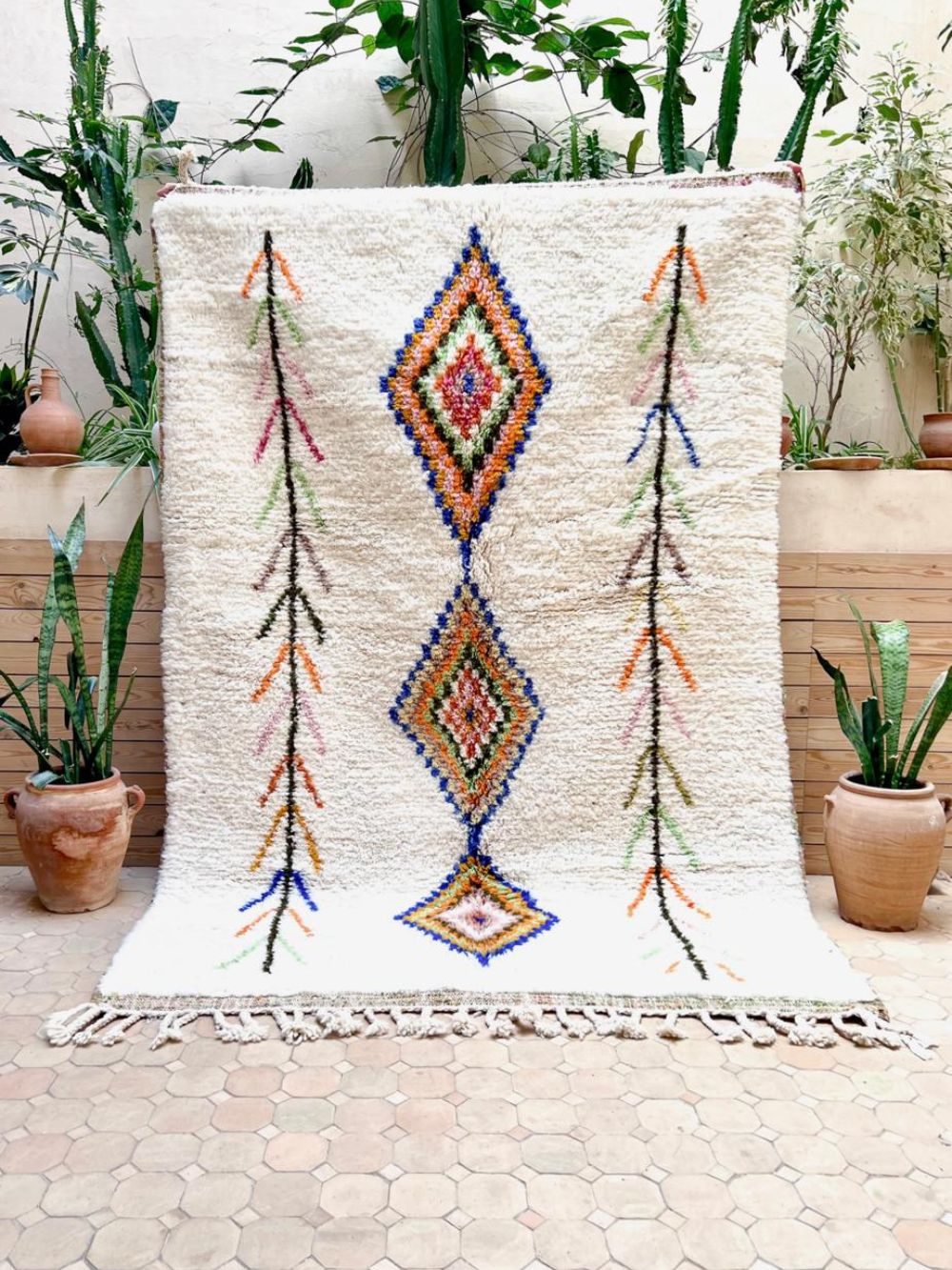Marokkolainen Ourika matto 235x160cm