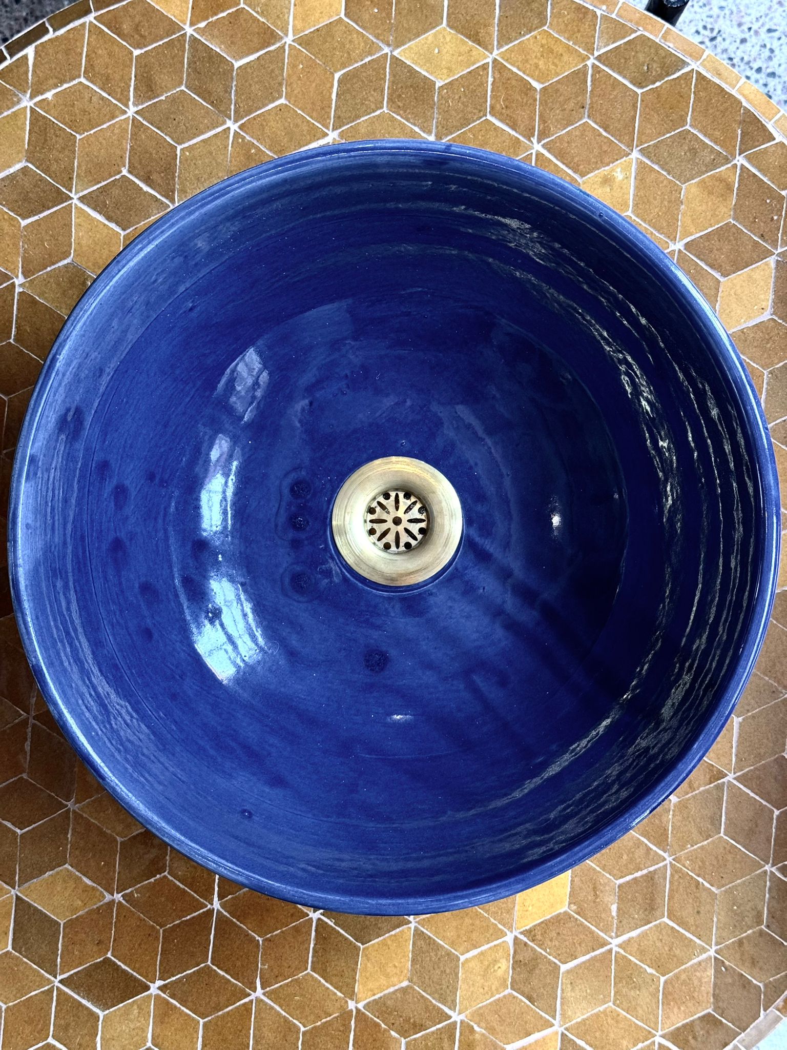 Moroccan Washbasin sink ⌀35cm