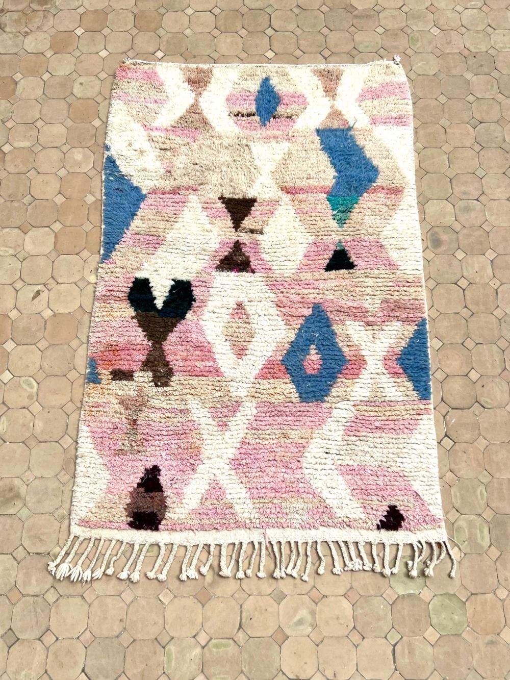 Marokkolainen Boujaad matto 160x100cm