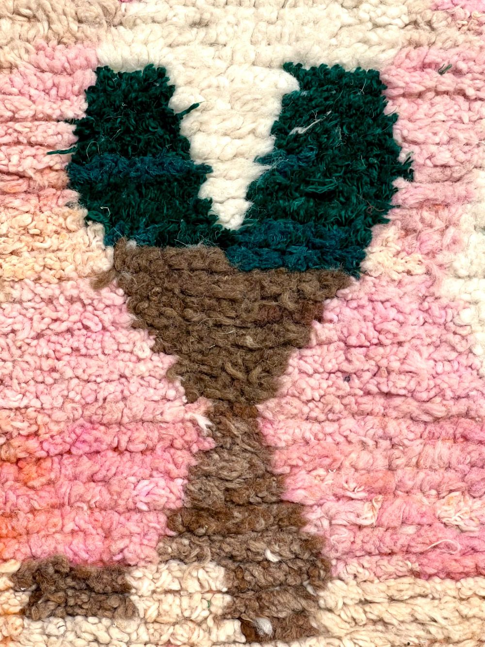 Marokkolainen Boujaad matto 160x100cm