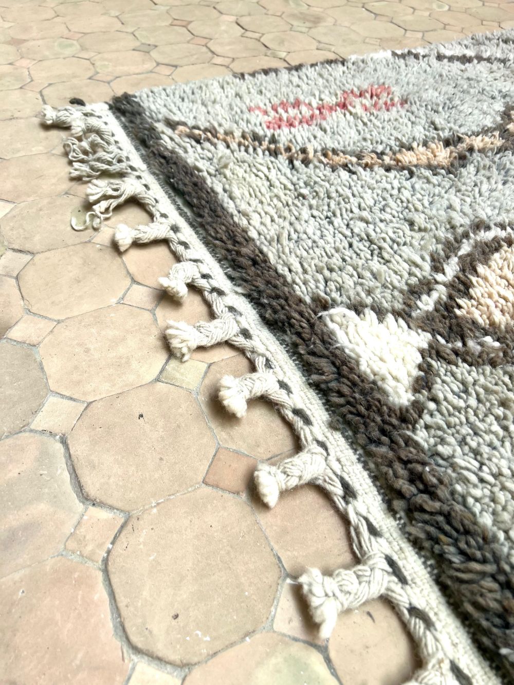 Marokkolainen Boujaad matto 160x115cm
