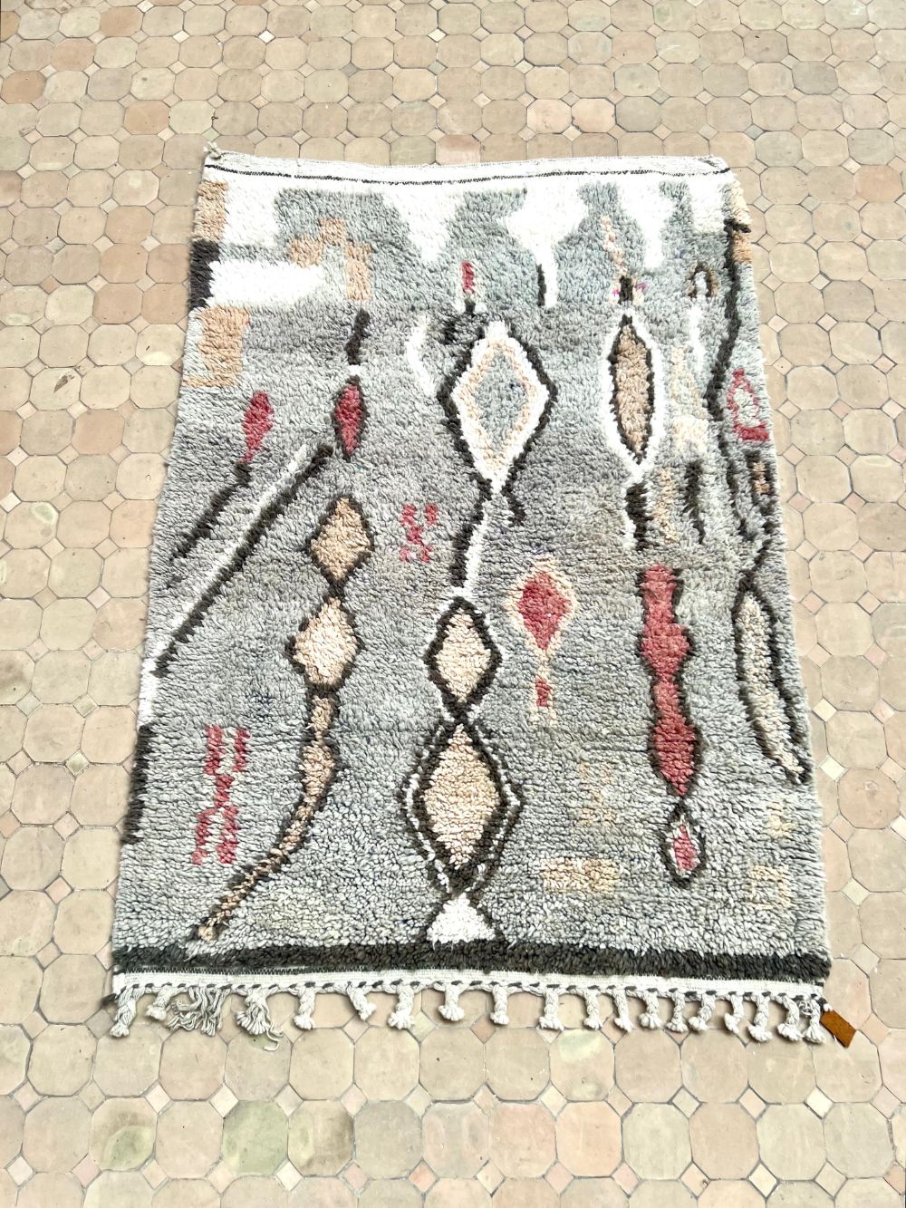 Marokkolainen Boujaad matto 160x115cm