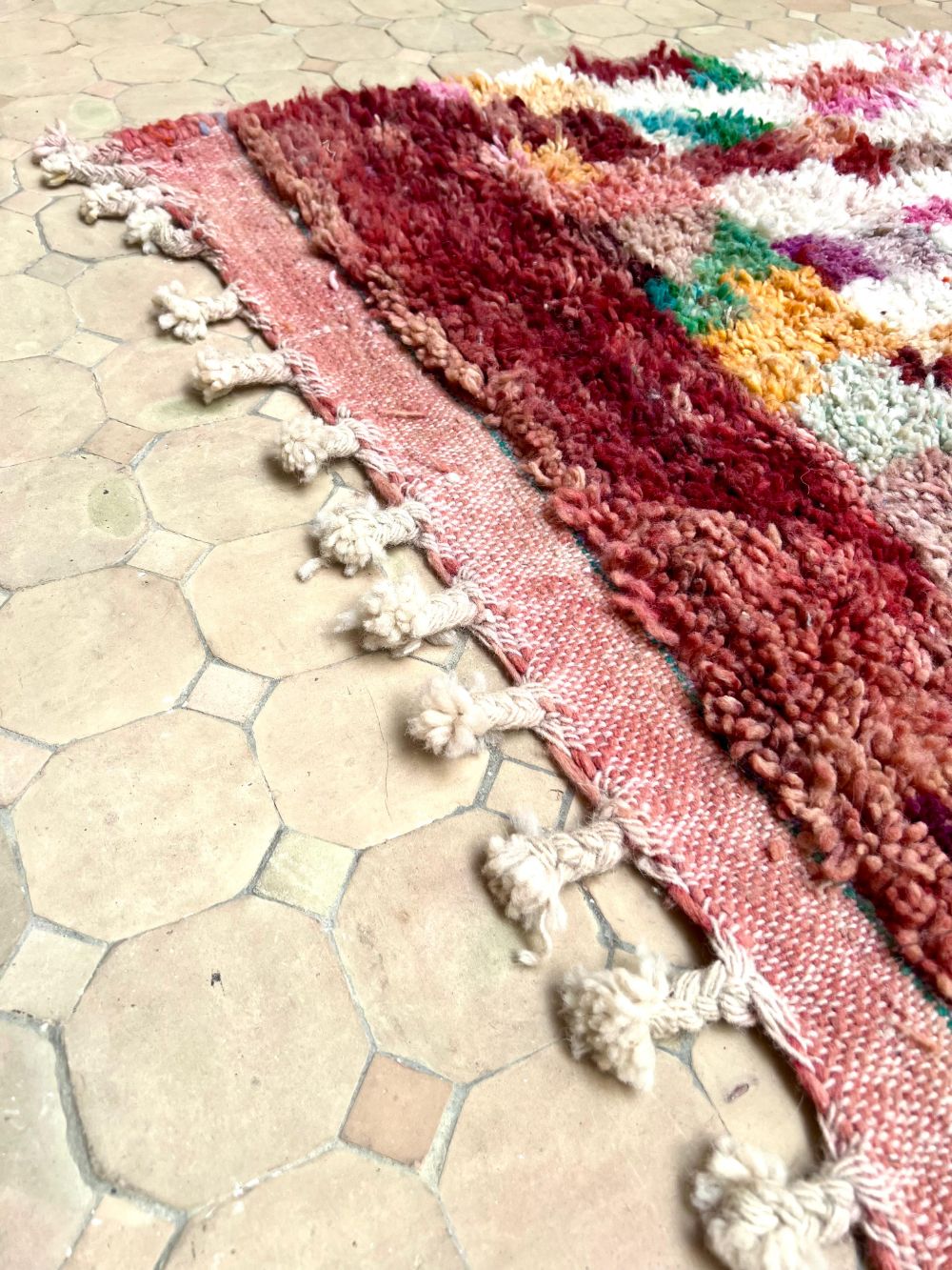 Marokkolainen Boujaad matto 190x130cm